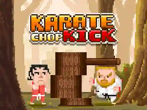 Hra Karate Chop Kick online