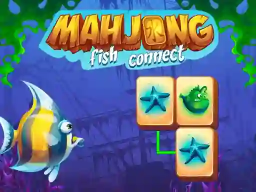 Hra Mahjong Fish Connect online