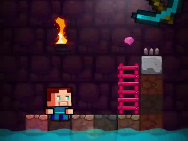 Hra Mine blocks online