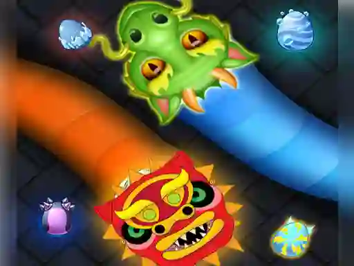 Hra Slither Dragon.io online