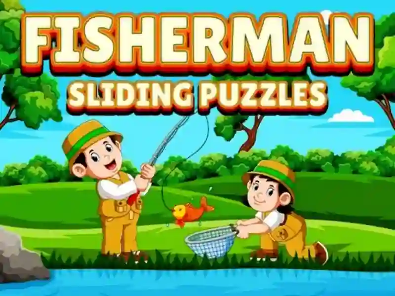 Hra Fisherman Sliding Puzzle online