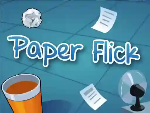 Hra Paper Flick online