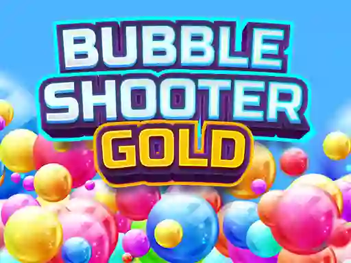 Hra Bubble Shooter Gold online