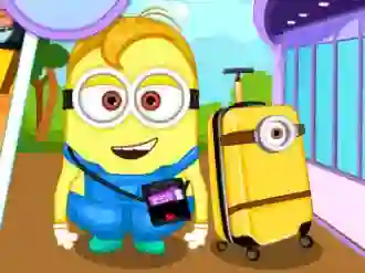 Hra Minion Flies To NYC online
