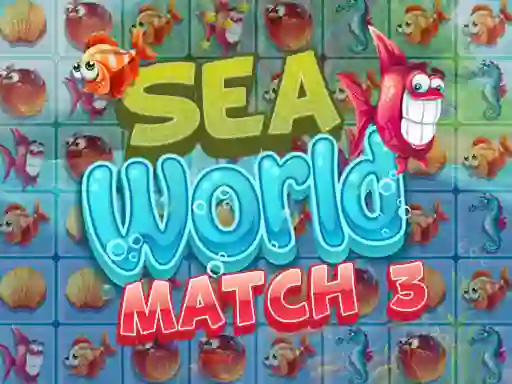 Hra Sea World Match 3 online