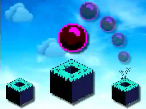 Hra Sky Block Bounce online