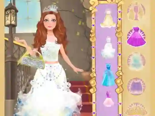 Hra Princess Makeover online
