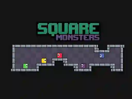 Hra Square Monsters online