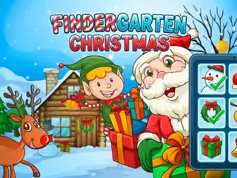 Hra Findergarten Christmas online