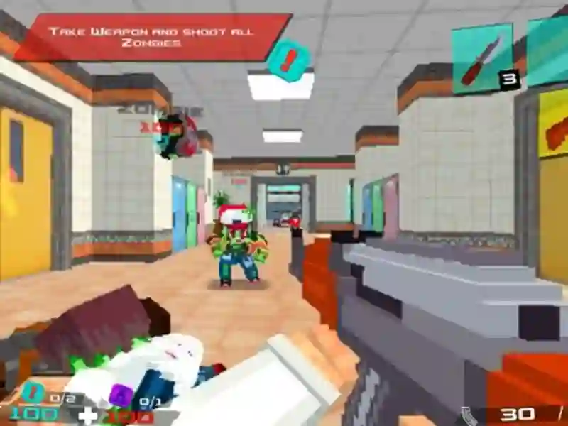 Hra Zomblox online