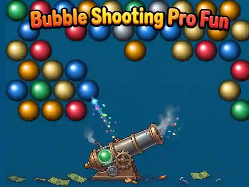 Hra Bubble Shooting Pro Fun online
