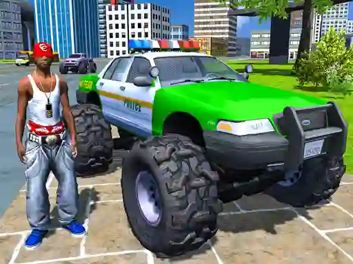 Hra Monster Truck Stunts Driving Simulator online