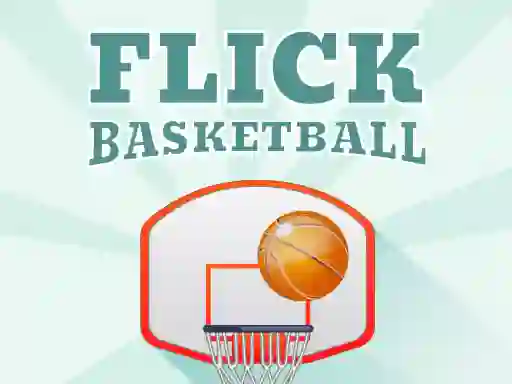 Hra Flick Basketball online