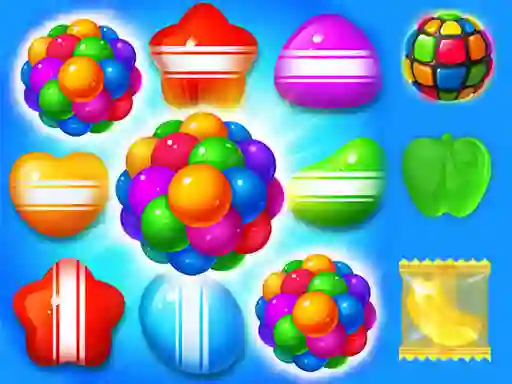 Hra Candy Land Puzze online