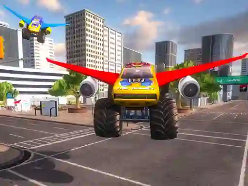Hra Real Flying Truck Simulator 3d online