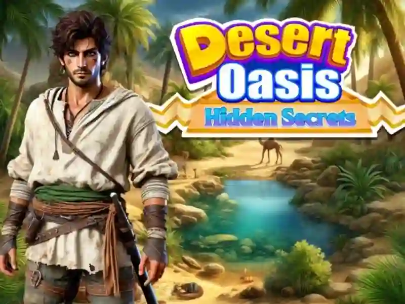 Hra Desert Oasis Hidden Secrets online
