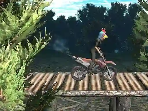 Hra Bike Trial Xtreme Forest online