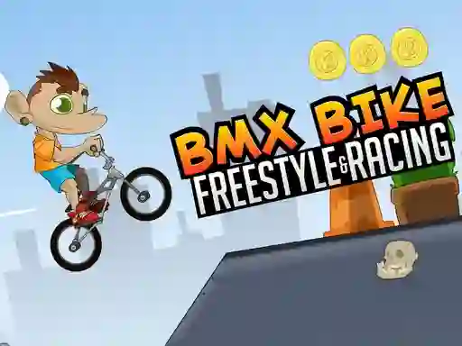 Hra Bmx Bike Freestyle & Racing online