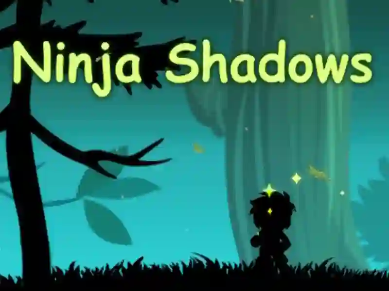 Hra Ninja Shadows online