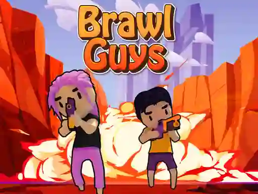 Hra BrawlGuys.io online