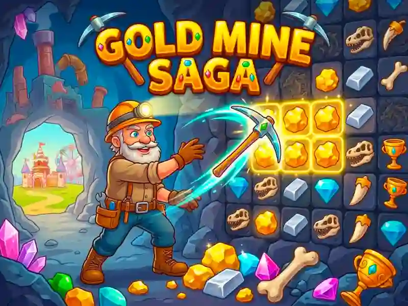 Hra Gold Mine online