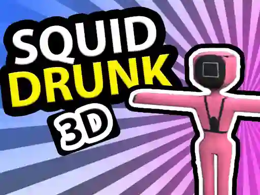 Hra Squid Drunk 3D online