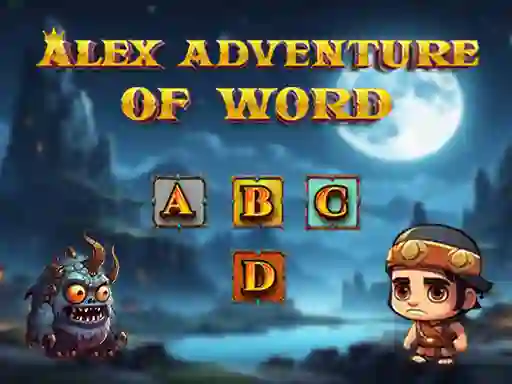 Hra Alex Adventure of Word online