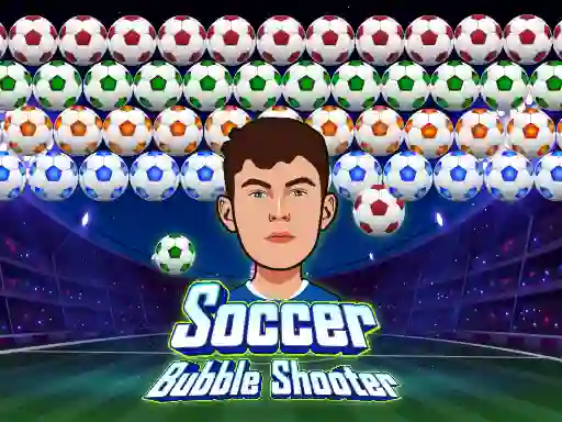 Hra Soccer Bubble Shooter online