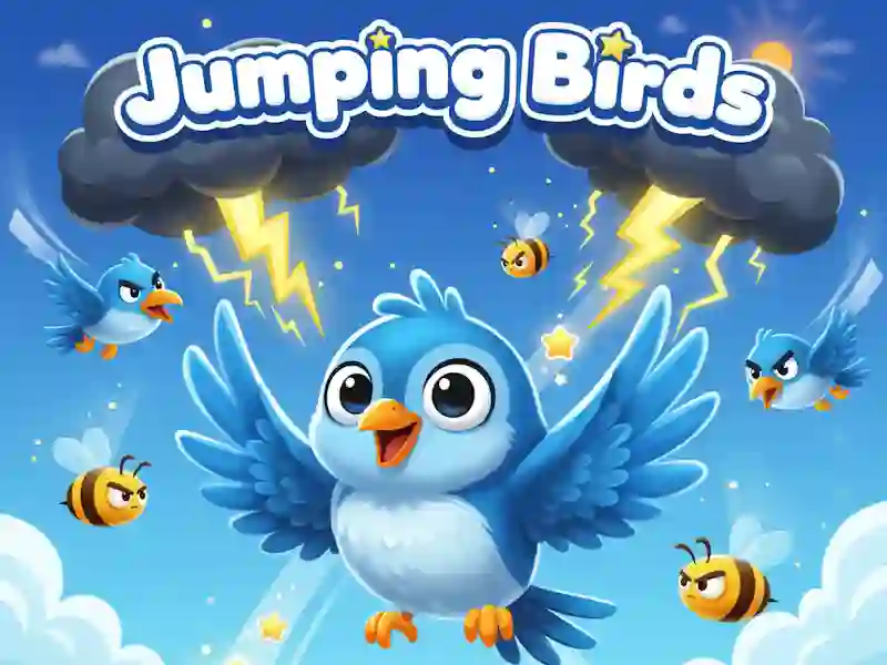 Hra Jumping Birds online