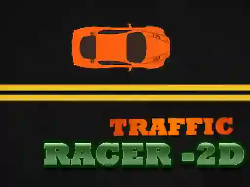Hra Traffic Racer - 2D online