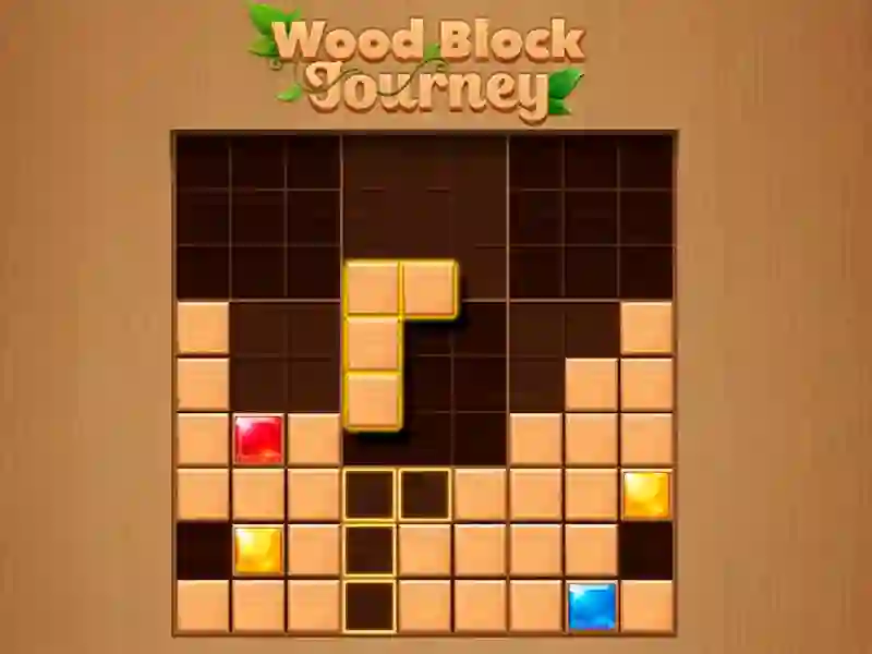 Hra Wood Block Journey online