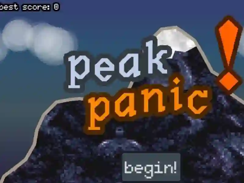 Hra Peak Panic online
