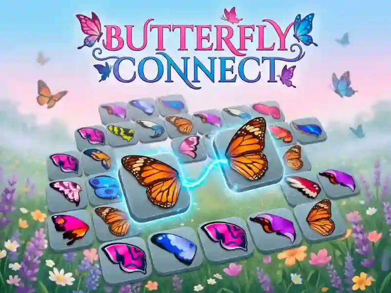 Hra Butterfly Connect online