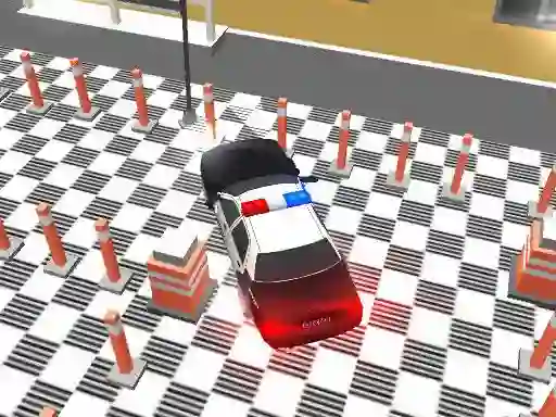Hra Police Parking online