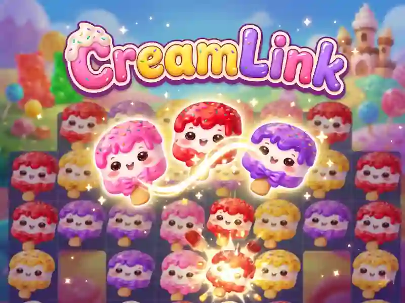 Hra CreamLink online