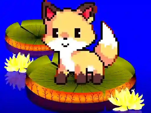 Hra Pixel Art Coloring Book online