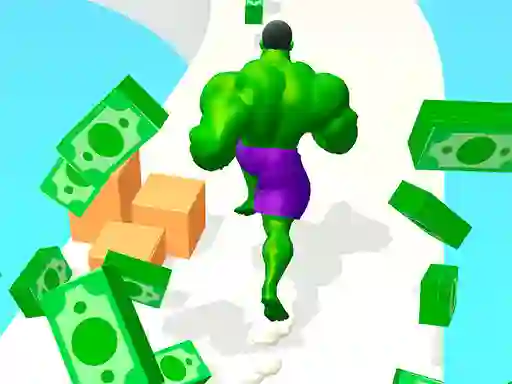 Hra Muscle Run online