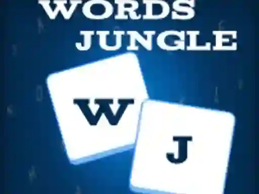 Hra Words Jungle online