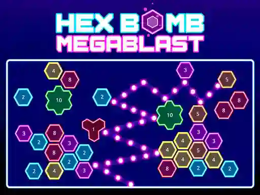 Hra Hex bomb Megablast online