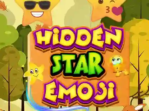 Hra Hidden Star Emoji online