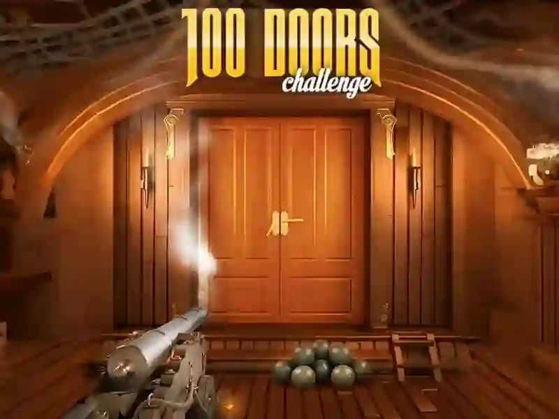 Hra 100 Doors Challenge online