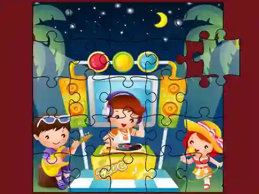 Hra Cute Little Kids Jigsaw online