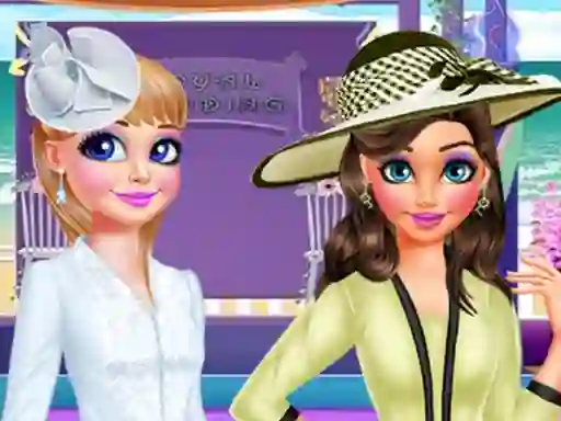 Hra Royal Wedding Guests online