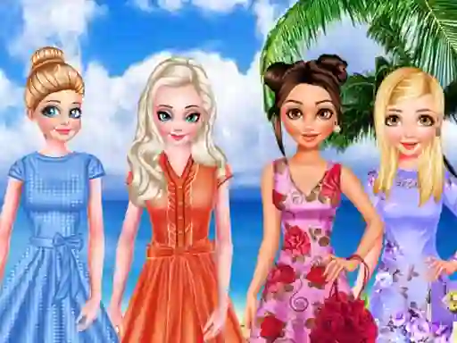 Hra Princess Holiday Choice online