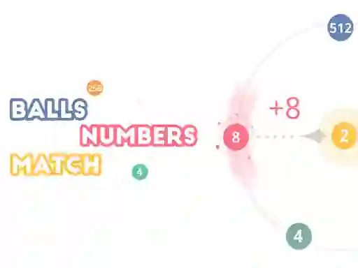 Hra Balls Numbers Match online