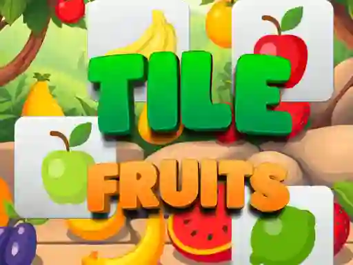 Hra Tile Fruits online