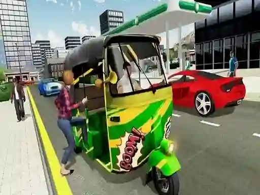 Hra Indian Tricycle Rickshaw Simulator online