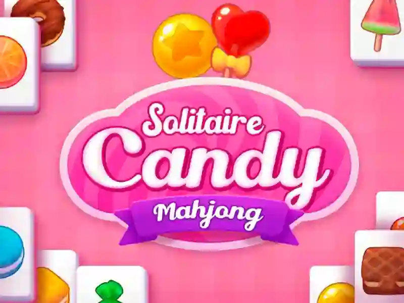 Hra Solitaire Mahjong Candy online