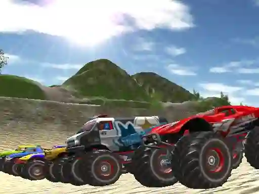 Hra Offroad Monster Trucks online