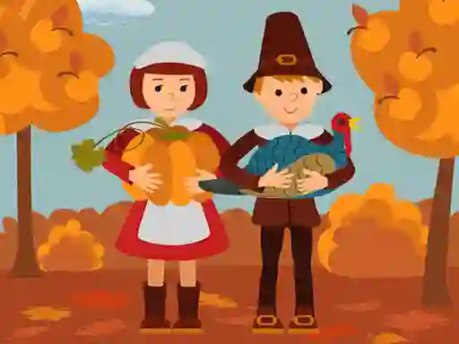 Hra Thanksgiving Jigsaw online